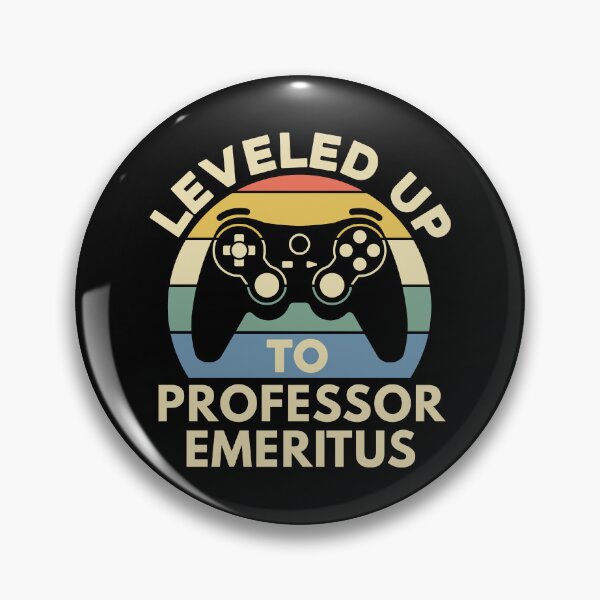 Item preview, Leveled Up To Professor Emeritus | Retired Professor Gift | Professor Retirement Gift | Faculty Retirement | College Professor Retirement designed and sold by jadedscientist.
