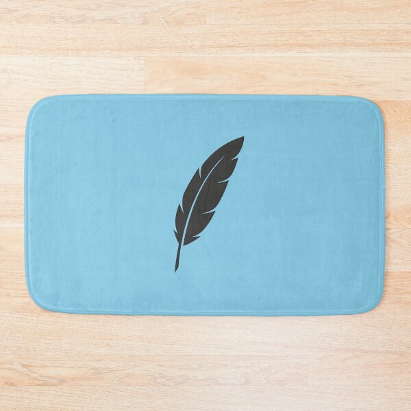 Item preview, Forrest Gump Feather – Minimalist Film Symbol designed and sold by athyabm.
