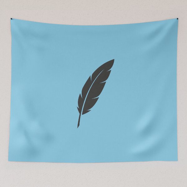 Item preview, Forrest Gump Feather – Minimalist Film Symbol designed and sold by athyabm.