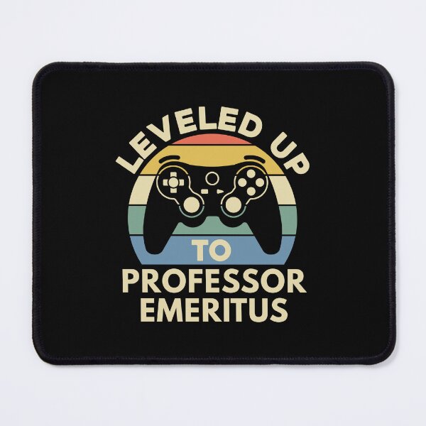 Item preview, Leveled Up To Professor Emeritus | Retired Professor Gift | Professor Retirement Gift | Faculty Retirement | College Professor Retirement designed and sold by jadedscientist.