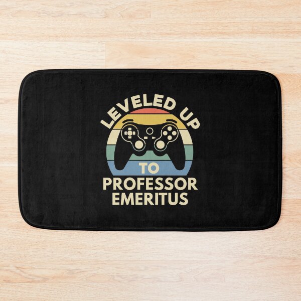Item preview, Leveled Up To Professor Emeritus | Retired Professor Gift | Professor Retirement Gift | Faculty Retirement | College Professor Retirement designed and sold by jadedscientist.