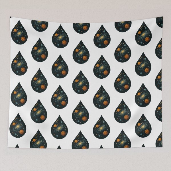 Item preview, Galaxy in a Drop designed and sold by Byarasstudio.