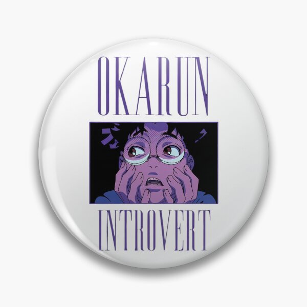 Item preview, Okarun designed and sold by ANIME HEAT.