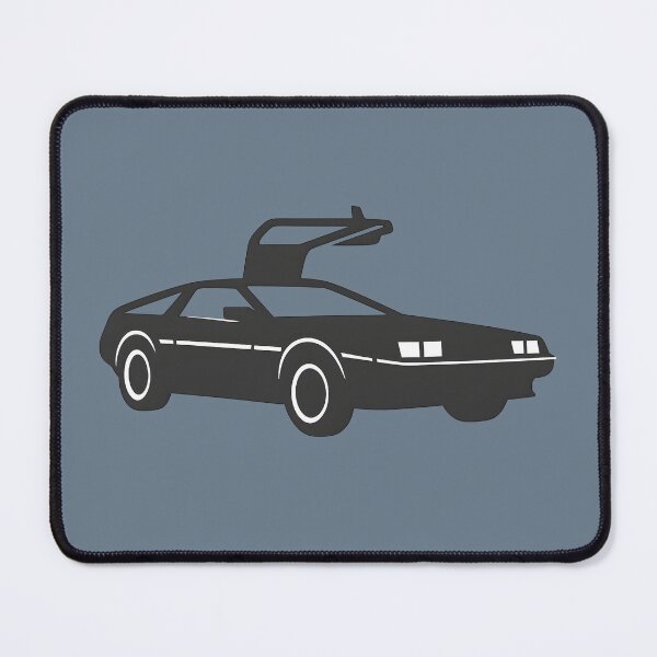 Item preview, Back to the Future DeLorean – Minimalist 80s Car Icon designed and sold by athyabm.
