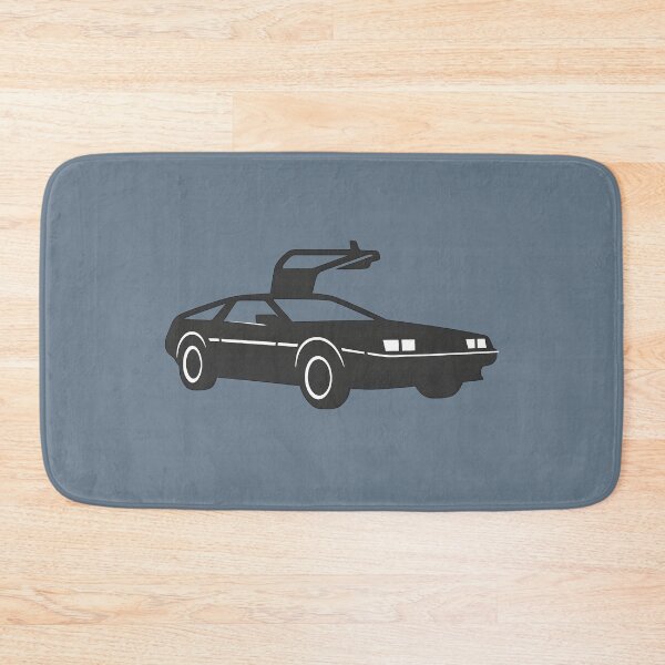 Item preview, Back to the Future DeLorean – Minimalist 80s Car Icon designed and sold by athyabm.