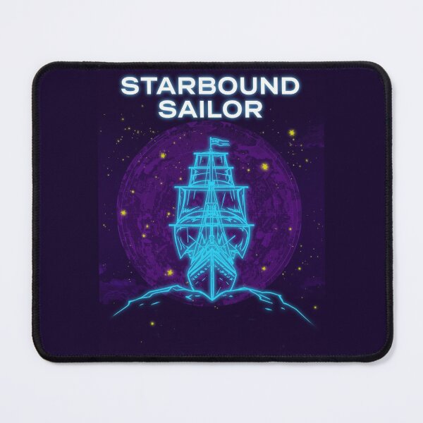 Item preview, Starbound Sailor — Part of the Celestial Keel Collection — where history sails through dreams designed and sold by Mythic Tide.
