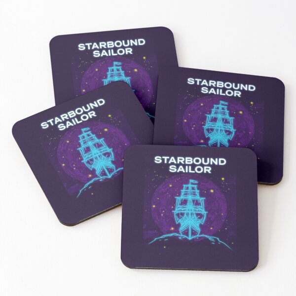 Item preview, Starbound Sailor — Part of the Celestial Keel Collection — where history sails through dreams designed and sold by Mythic Tide.