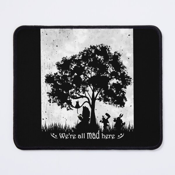 Item preview, We're All Mad Here designed and sold by obtvcvcwgia51.
