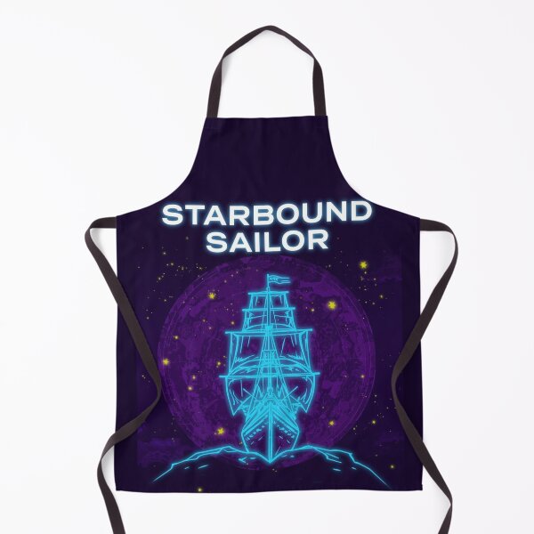 Item preview, Starbound Sailor — Part of the Celestial Keel Collection — where history sails through dreams designed and sold by Mythic Tide.