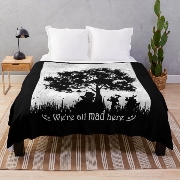 Item preview, We're All Mad Here designed and sold by obtvcvcwgia51.