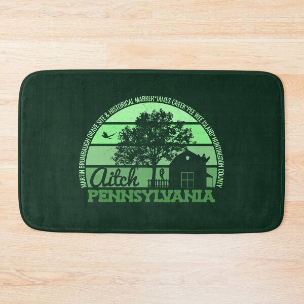 Item preview, Aitch Pennsylvania Sunset Retro Vintage Local Pride Logo designed and sold by CRHPOD20.