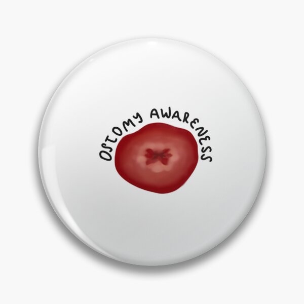Item preview, Ostomy awareness stoma designed and sold by distaaybled.