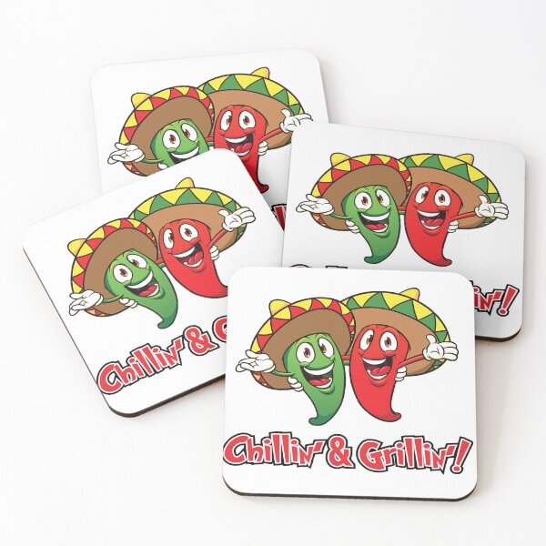 Item preview, Chili Buds and Grillin designed and sold by RjSauceda.
