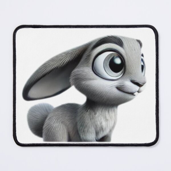 Item preview, Gentle Gray Nuralagus designed and sold by Sillytoe.