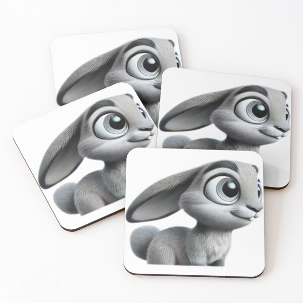 Item preview, Gentle Gray Nuralagus designed and sold by Sillytoe.