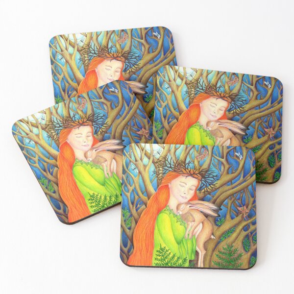 Item preview, Keeper of the Forest designed and sold by Christina Plumb.
