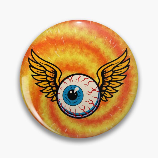 Item preview, Psychedelic Eyeball designed and sold by sirglennbo.