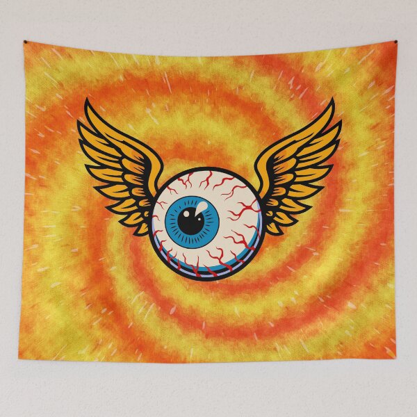 Item preview, Psychedelic Eyeball designed and sold by sirglennbo.