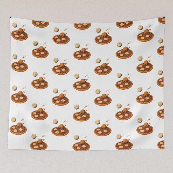 Item preview, Cosmic Pizza designed and sold by Byarasstudio.