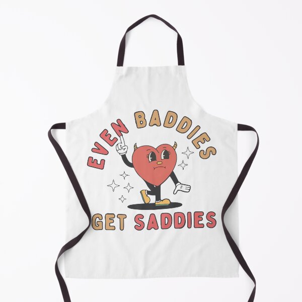 Item preview, Even Baddies Get Saddies, Funny Cat Meme, Mental Health, Anxiety Depression ADHD designed and sold by PrintItStudio.