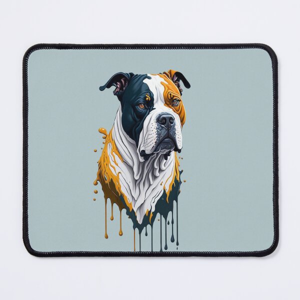 Item preview, Adorable ilustración de bulldog: adorable y juguetona ilustración para amantes de los perros designed and sold by Lineesh Kumar.