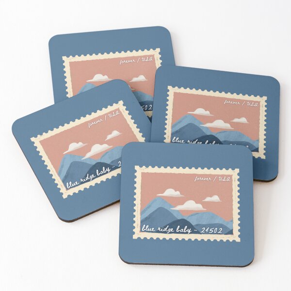 Artikelvorschau, Blue Ridge Baby - Briefmarke entworfen und verkauft von expressivelyEZ.