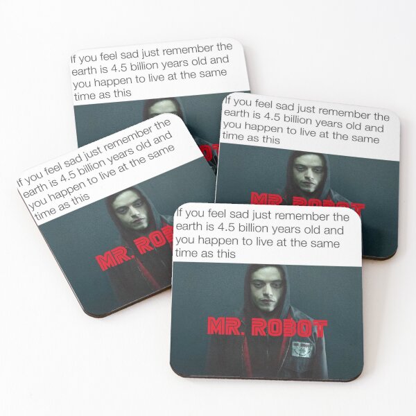 Item preview, Mr. Robot designed and sold by Borlos.