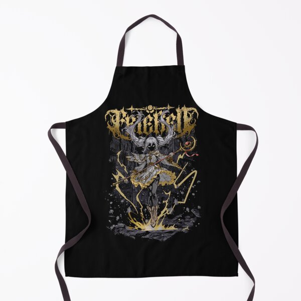 Item preview, Black Heavy Metal Magician Girl designed and sold by thuuthays.