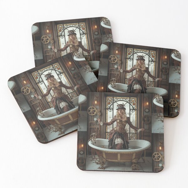 Item preview, Steampunk woman  designed and sold by Conteceres.