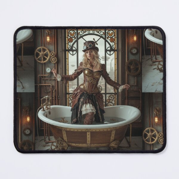 Item preview, Steampunk woman designed and sold by Conteceres.