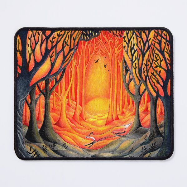 Item preview, Homeward Fox designed and sold by Christina Plumb.