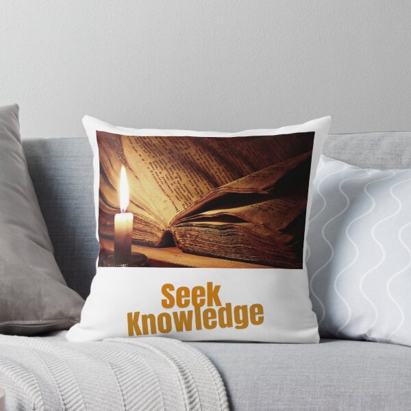 Item preview, Dark Academia Study – Seek Knowledge designed and sold by Eren47.