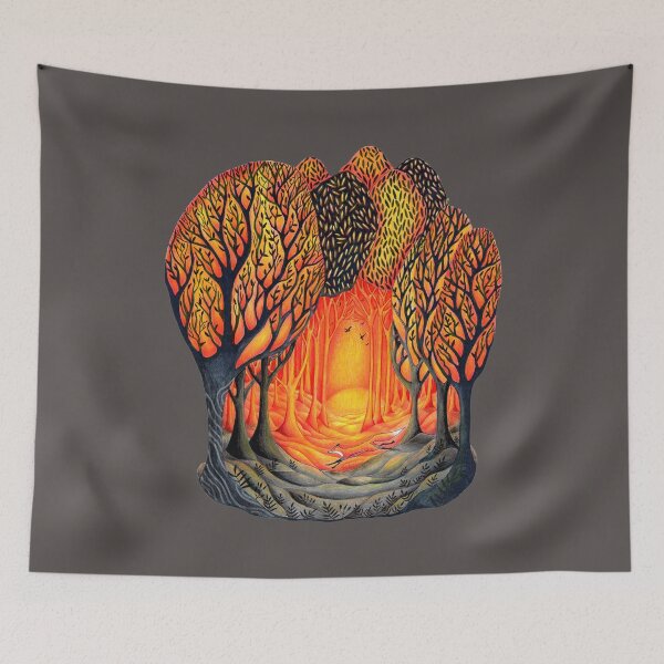 Item preview, Homeward Fox designed and sold by Christina Plumb.