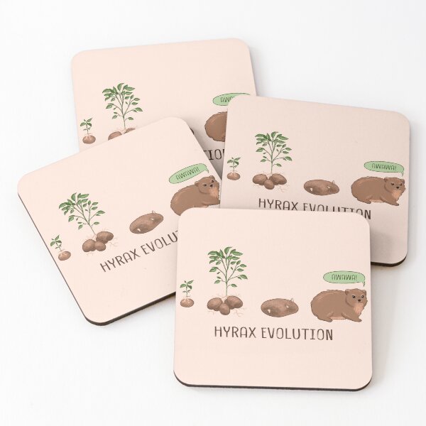 Item preview, Hyrax Evolution designed and sold by rachelka.