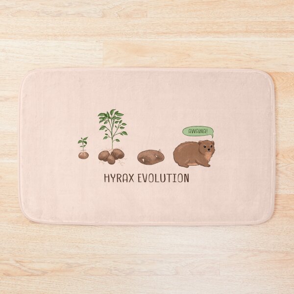 Item preview, Hyrax Evolution designed and sold by rachelka.