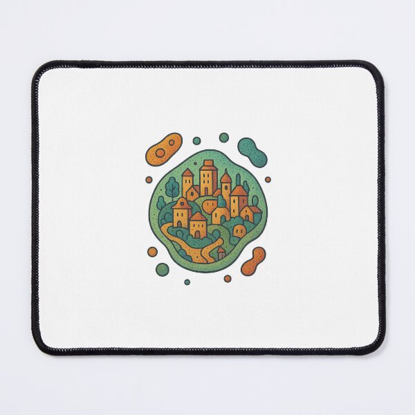 Item preview, Microcosm Village designed and sold by Byarasstudio.