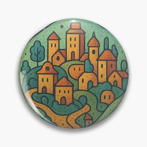 Item preview, Microcosm Village designed and sold by Byarasstudio.