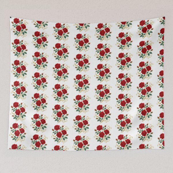 Item preview, Crimson at Friar Park 2 designed and sold by morbidcandyboutique .