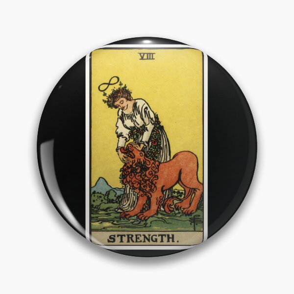 Artikelvorschau, VIII. Tarotkarte „Stärke“ entworfen und verkauft von ryriyfgexan39.