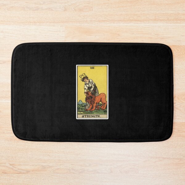 Item preview, VIII. Strength Tarot Card 	 designed and sold by ryriyfgexan39.