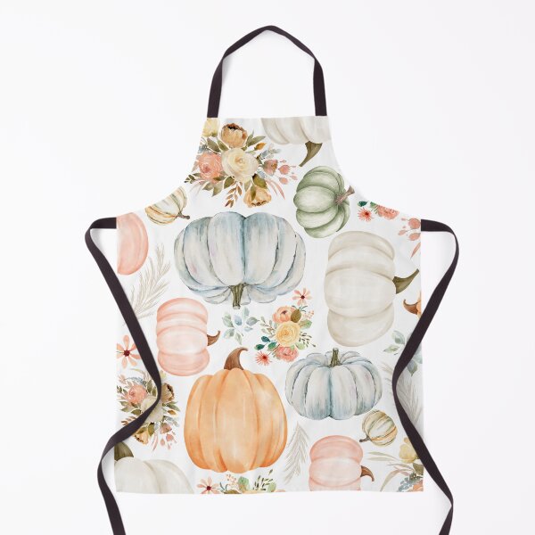 Item preview, Pastel Pumpkin Harvest Pattern designed and sold by WillowandEmber.