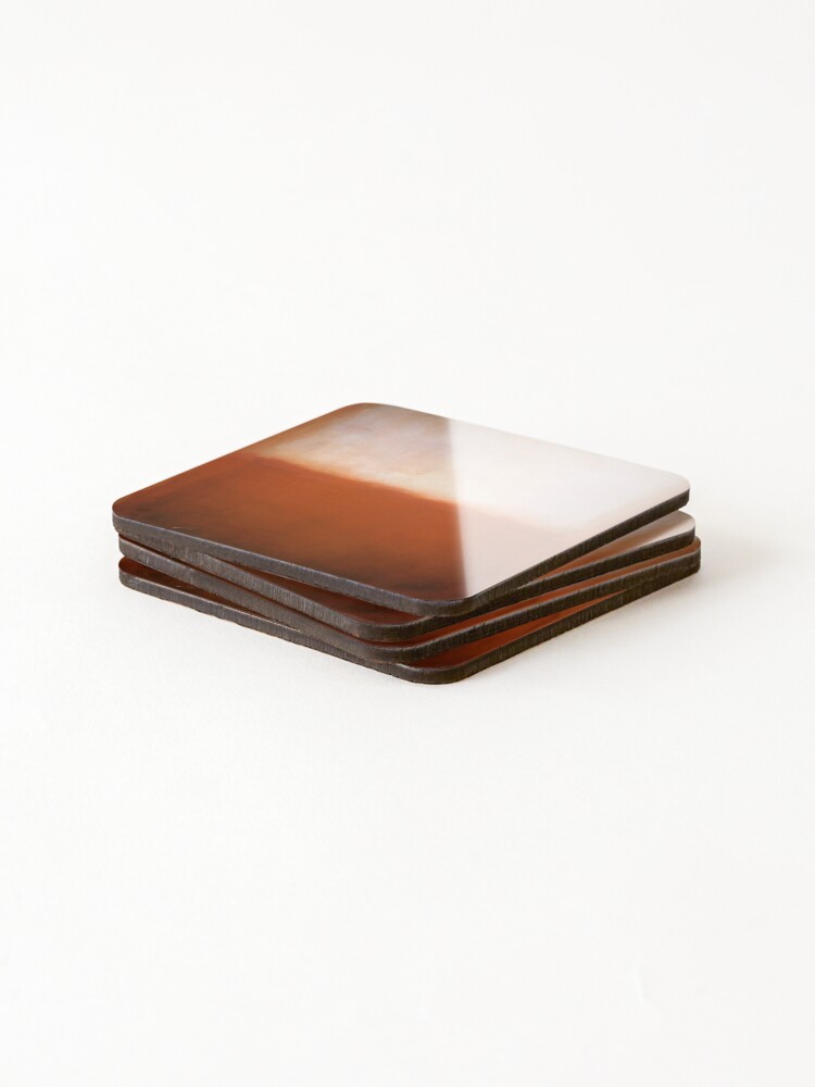 Thumbnail 4 of 5, Coasters (Set of 4), Mark Rothko designed and sold by MatArtMiller.