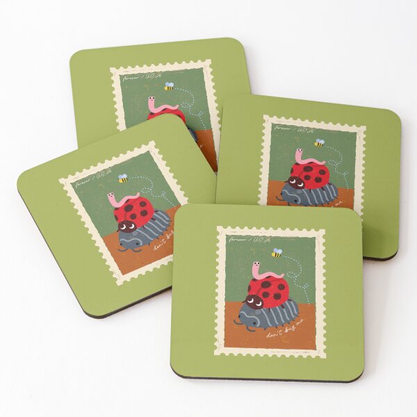 Item preview, Don't Bug Me! - postage stamp designed and sold by expressivelyEZ.