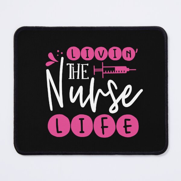 Item preview, Livin' The Nurse Life Funny Syringe RN LPN Humor designed and sold by Farid94.