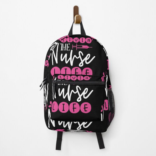 Item preview, Livin' The Nurse Life Funny Syringe RN LPN Humor designed and sold by Farid94.
