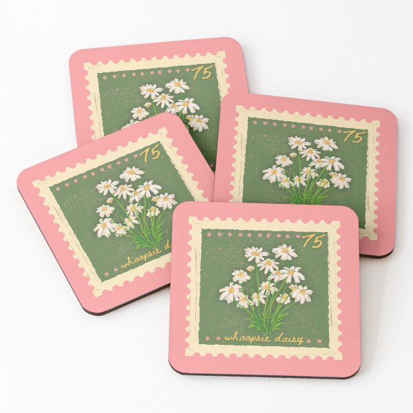 Item preview, whoopsie daisy - postage stamp designed and sold by expressivelyEZ.