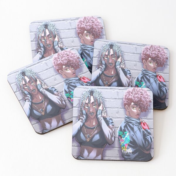 Item preview, Shannon and Zakiyah Glamour pic designed and sold by Skrap | The Comic.