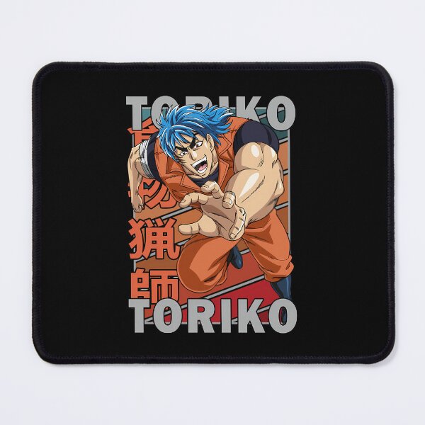 Item preview, Toriko Toriko Toriko Surīdī Kaimaku! Cool Anime Retro Color Stripe Design Anime designed and sold by kzweuzkasa46.