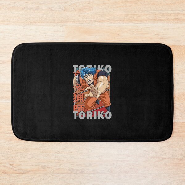 Item preview, Toriko Toriko Toriko Surīdī Kaimaku! Cool Anime Retro Color Stripe Design  	   Anime   	 designed and sold by kzweuzkasa46.