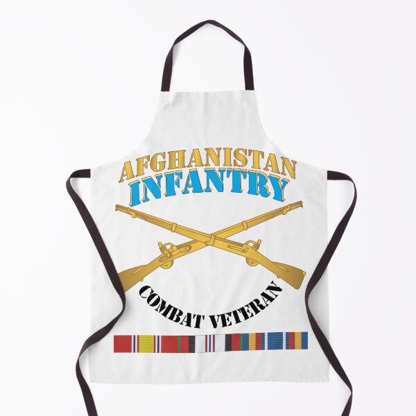 Item preview, Army - Infantry - Afghanistan - Combat Vet w AFGHAN SVC X 300 designed and sold by Military Insignia Products.